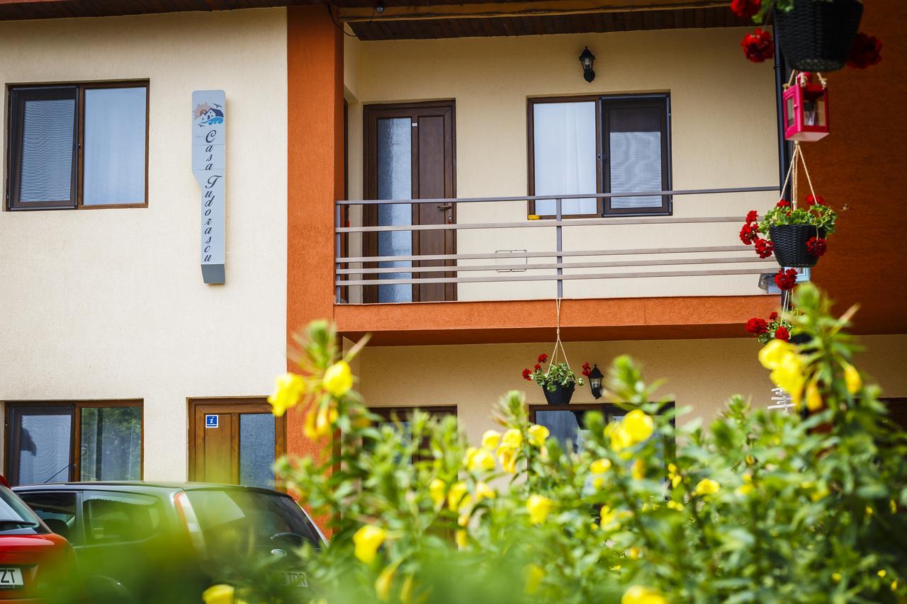 Casa Tudorascu Hotell Vama Veche Eksteriør bilde