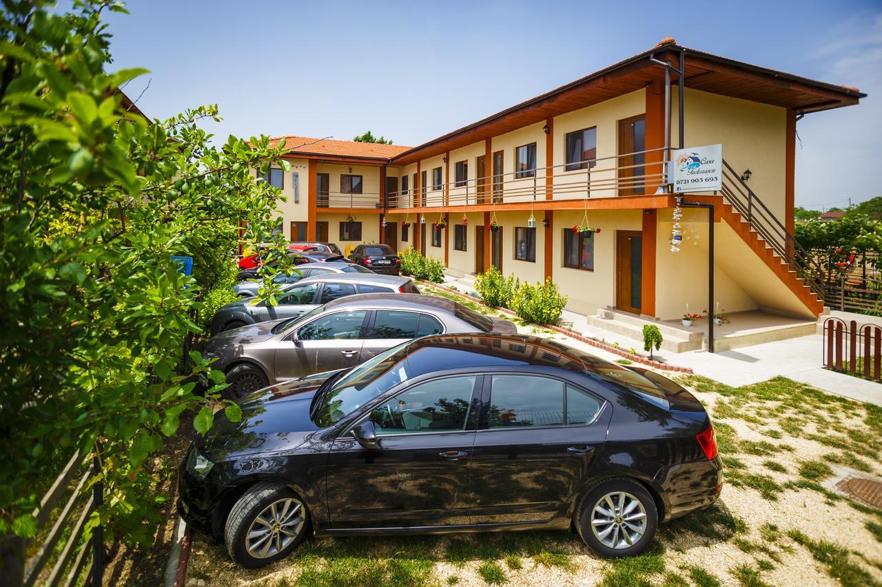 Casa Tudorascu Hotell Vama Veche Eksteriør bilde